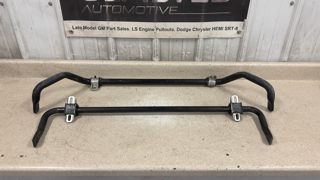 2010 2011 Chevrolet Camaro SS Hotchkis Performance Sway Bar Kit Front Rear