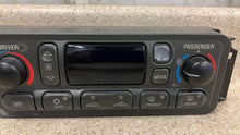 Load image into Gallery viewer, 1997 2004 Corvette Z06 C5 Climate HVAC Control Switches AC Heat GM 09380441 OEM
