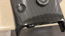 Load image into Gallery viewer, 05 13 C6 Corvette Z06 Carbon Fiber Center Console Radio Trim Switches GM OEM
