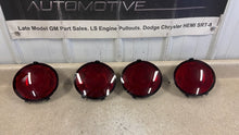 Load image into Gallery viewer, 05 13 Chevrolet Corvette C6 Factory Rear Tail Lights Left Right Set Light 62K
