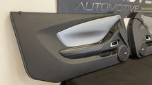 Load image into Gallery viewer, 10 15 Camaro SS Interior Right Left Door Panel Pair OEM Silver Panels 26K

