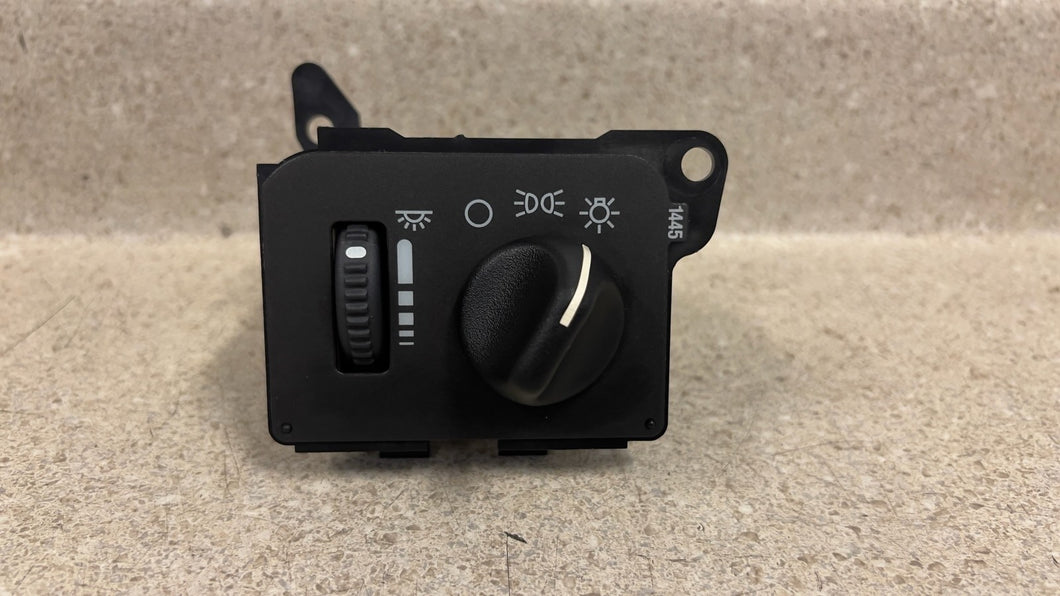 97 02 Chevrolet Camaro SS Z28 Headlight Switch Control Lights Lamp OEM GM 80K