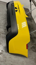 Load image into Gallery viewer, 14 15 Chevrolet Camaro SS ZL1 Rear Bumper Cover Assembly Yellow OEM GM 23164137
