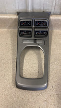 Load image into Gallery viewer, 10 15 Camaro SS Center Console Top Trim Gauges Switches Controls GM 43K Auto
