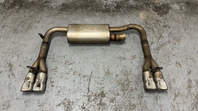 1982 2002 Camaro Firebird Borla S-Type Exhaust System 140028 Axle Back LS1 LT1