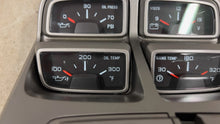 Load image into Gallery viewer, 10 15 Camaro SS Center Console Top Trim Gauges Switches Controls GM 53K Auto
