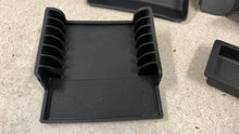 Load image into Gallery viewer, 2004 2005 2006 Pontiac GTO Rubber Center Console Inserts Black OEM GM 92084507
