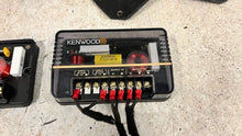 Load image into Gallery viewer, Kenwood eXcelon XR-1801P 7" Component Speaker System Tweeter Crossover Woofer

