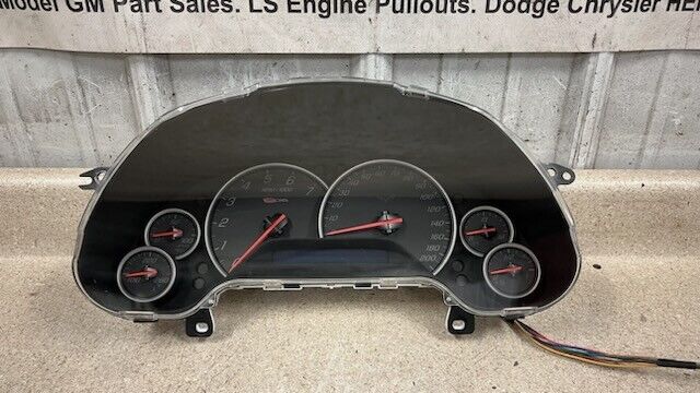 09 10 11 Corvette C6 Z06 Instrument Gauge Cluster 34K GM Speedometer 20882018