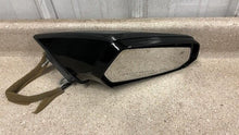 Load image into Gallery viewer, 10 15 Chevrolet Camaro Passenger Side Mirror Right Heated OEM RH Black 92247448
