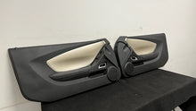 Load image into Gallery viewer, 10 15 Chevrolet Camaro SS Interior Right Left Door Panel Pair OEM Neutral Panels
