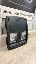 Load image into Gallery viewer, 11 14 Dodge Challenger SRT8 Overhead Console Black Mopar Garage Opener Lights
