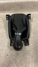 Load image into Gallery viewer, 12 15 Chevrolet Camaro SS Leather Shifter Shift Boot 6 Speed Manual Black OEM
