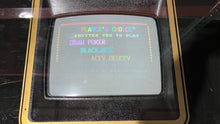 Load image into Gallery viewer, 1983 Merit Industries Players Choice Cocktail Table Arcade Game Pitt Boss WORKS!
