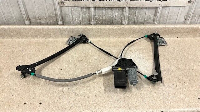 05 13 Corvette C6 Front Passenger Window Regulator Motor GM 25815796 RH Right