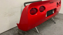 Load image into Gallery viewer, 97 04 Chevrolet Corvette C5 Rear Bumper Cover Aftermarket Spoiler Red Tail Light
