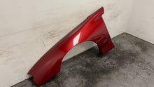Load image into Gallery viewer, 98 02 Chevrolet Camaro SS Driver Side Front Fender Left GM OEM Red 80K 10411321
