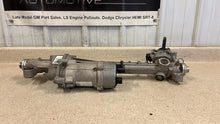 Load image into Gallery viewer, 2014 2015 Camaro SS Power Steering Rack &amp; Pinion OEM GM 23207194 Harness 78K
