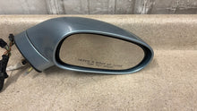 Load image into Gallery viewer, 05 13 Chevrolet C6 Corvette Z06 Passenger Side Power Mirror OEM GM Blue Right
