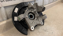 Load image into Gallery viewer, 10 15 Camaro SS LH Driver Side Rear Spindle GM Knuckle Hub Left 92246141 32K
