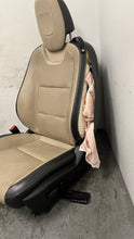 Load image into Gallery viewer, 10 15 Chevrolet Camaro SS Front Rear Power Heated Leather Seats GM Tan Black 33K
