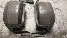 Load image into Gallery viewer, 06 13 Corvette C6 Z06 Wide Body Rear Right Left Wheelhouse Liners Ducts GM OEM
