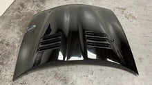 Load image into Gallery viewer, 04 05 06 Pontiac GTO Aftermarket Carbon Fiber Banshee Ram Air Hood Black
