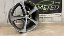 Load image into Gallery viewer, 13 15 Chevrolet Camaro SS 20x9 20&#39;&#39; Rear Rim Wheel GM 23458942 Factory OEM 46K
