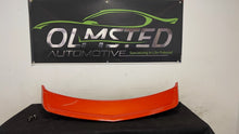 Load image into Gallery viewer, 10 13 Camaro SS SLP Rear Trunk Spoiler Factory OEM GM Orange Decklid High Rise
