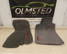 Load image into Gallery viewer, 1993-1999 Camaro SS SLP Factory OEM Front Carpet Floor Mats Graphite Gray 75K
