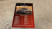 Load image into Gallery viewer, 2005 Pontiac GTO Owners Manual Booklet Guide Information Case Warranty
