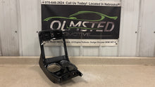 Load image into Gallery viewer, 05 13 C6 Corvette Z06 Carbon Fiber Center Console Radio Trim Switches GM OEM 62K
