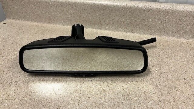 12 14 Dodge Challenger SRT Rear View Mirror OEM Rearview Auto Dimming 68088624AA