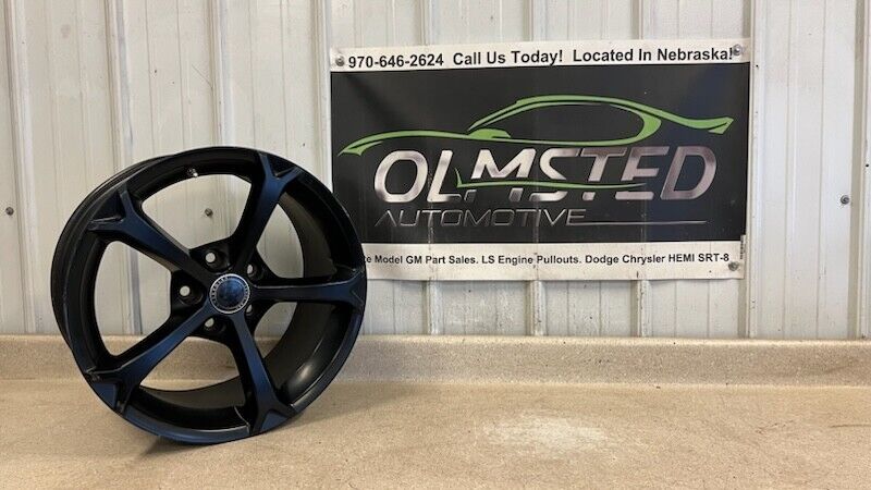 05 13 Corvette C6 Grand Sport Centennial Speedline Front 18x9.5 18'' Wheel Rim