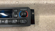 Load image into Gallery viewer, 1997 2004 Corvette Z06 C5 Climate HVAC Control Switches AC Heat GM 10436062 OEM
