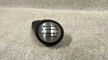 Load image into Gallery viewer, 08 13 Chevrolet Corvette C6 Z06 Leather Shifter Knob Manual GM OEM 33K Miles

