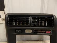 Load image into Gallery viewer, 1997 1999 Chevrolet Camaro SS Radio Trim Dash Bezel OEM GM 10271309 Panel Badge
