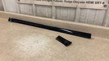 Load image into Gallery viewer, 10 15 Camaro SS Carbon Flash Glossy Dash Trim 2 Pieces OEM GM 22816654 22757135
