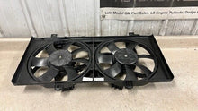 Load image into Gallery viewer, 10 11 Chevrolet Camaro SS Factory Radiator Cooling Fan Assembly OEM GM 10860420
