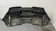 Load image into Gallery viewer, 14 19 Corvette C7 Z06 Rear Bumper Cover Complete Gray Panel GM Tail Lights NICE!
