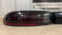 Load image into Gallery viewer, 1994 1997 Pontiac Firebird Trans AM WS6 Checkered Tail Lights LT1 Factory Set GM
