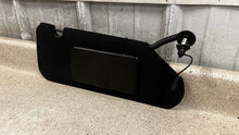 Load image into Gallery viewer, 05 13 Corvette Z06 C6 Passenger Sun Visor GM Shade Right RH Black OEM 54K
