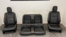 Load image into Gallery viewer, 10 15 Camaro SS Convertible Right Left Front Rear Power Heated Leather Seats 43K
