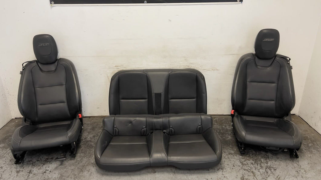 10 15 Camaro SS Convertible Right Left Front Rear Power Heated Leather Seats 43K