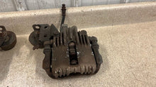 Load image into Gallery viewer, 93 97 Camaro Firebird Rear Brake Calipers Backing Plates Brackets Factory LT1

