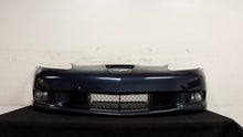 Load image into Gallery viewer, 05-13 C6 Corvette Z06 Grand Sport Wide Body Front Bumper Cover OEM GM
