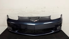 Load image into Gallery viewer, 05-13 C6 Corvette Z06 Grand Sport Wide Body Front Bumper Cover OEM GM
