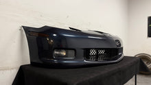 Load image into Gallery viewer, 05-13 C6 Corvette Z06 Grand Sport Wide Body Front Bumper Cover OEM GM
