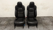Load image into Gallery viewer, 06-13 Corvette C6 Grand Sport Leather Power Seats Black GM 85K Right Left NICE!!
