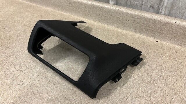 1993 1996 Chevrolet Camaro SS Z28 Radio Trim Bezel Cover Black OEM GM 10159100